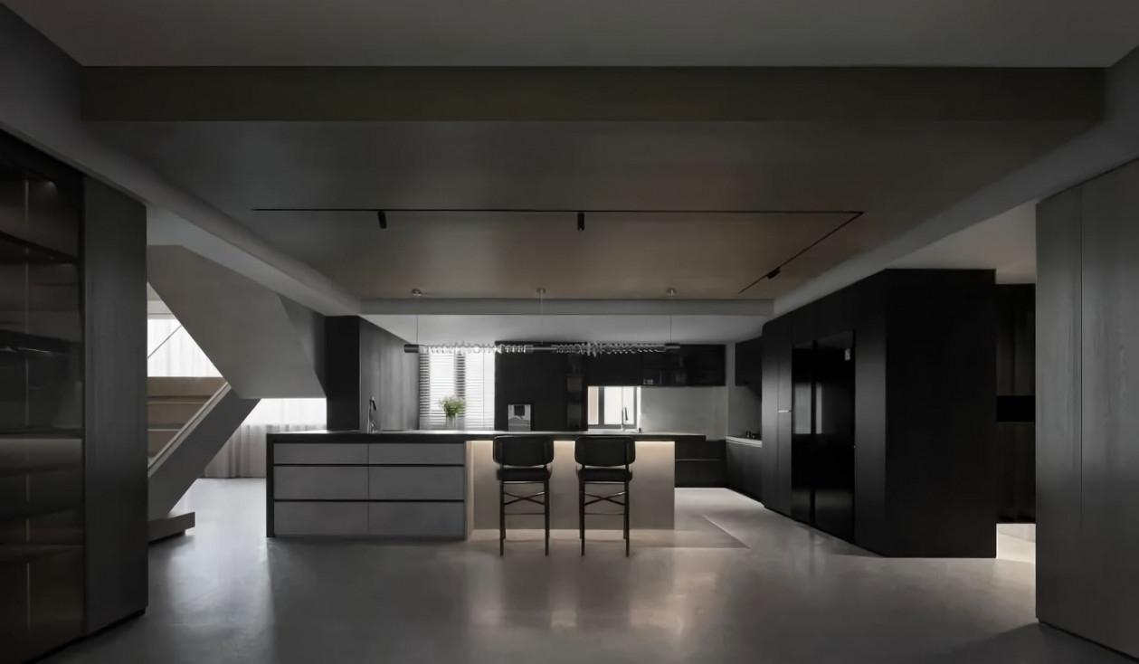 南海颐景园顶层复式丨中国佛山丨佛山市拓维室内设计有限公司-35