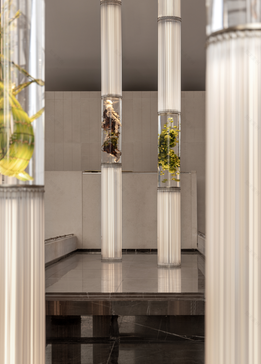 广州长隆万博悦府体验中心丨中国广州丨水相设计-55