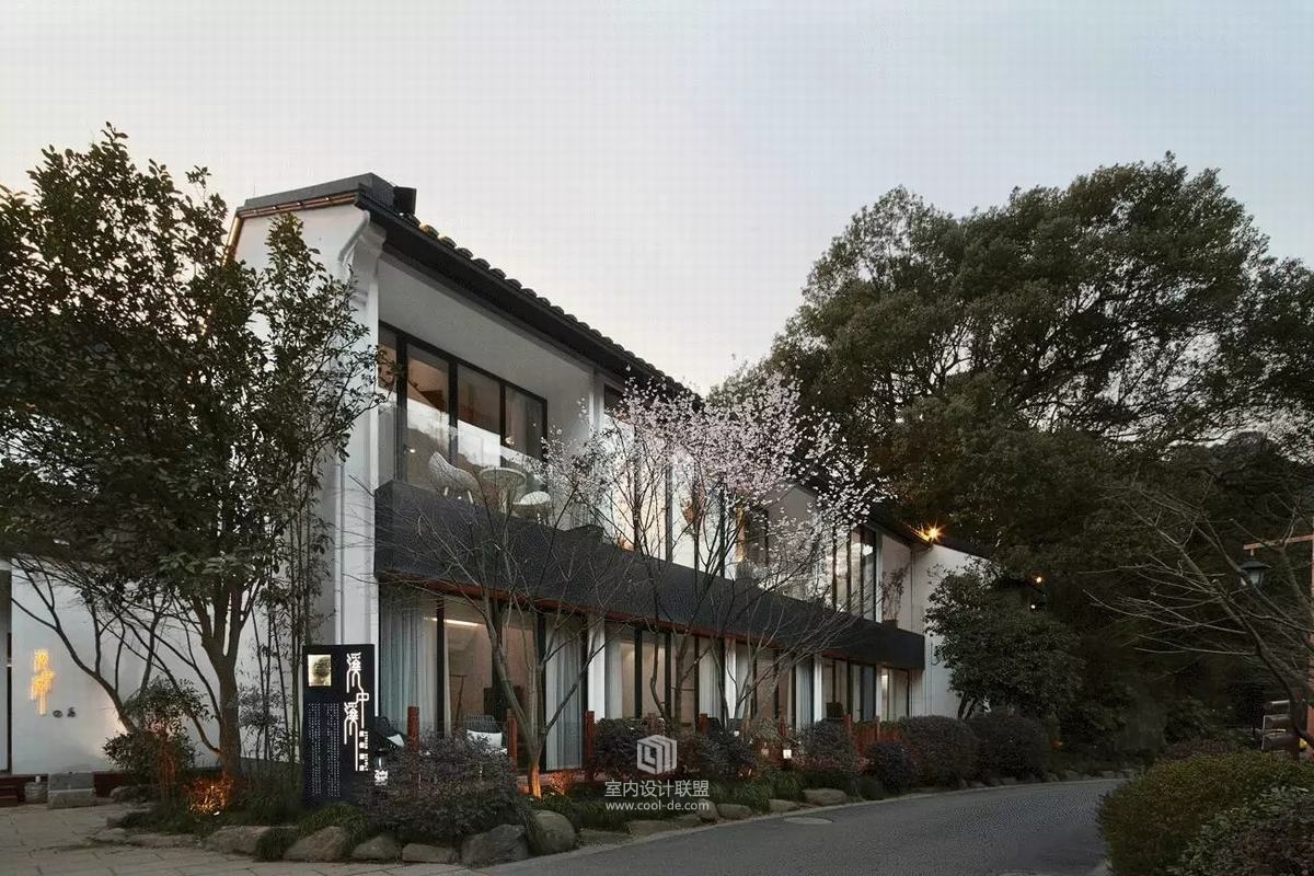 力设计--溪中溪度假酒店-23