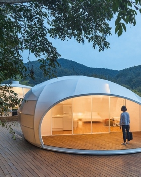 韩国 SJCC Glamping Resort——自然与奢华的完美结合