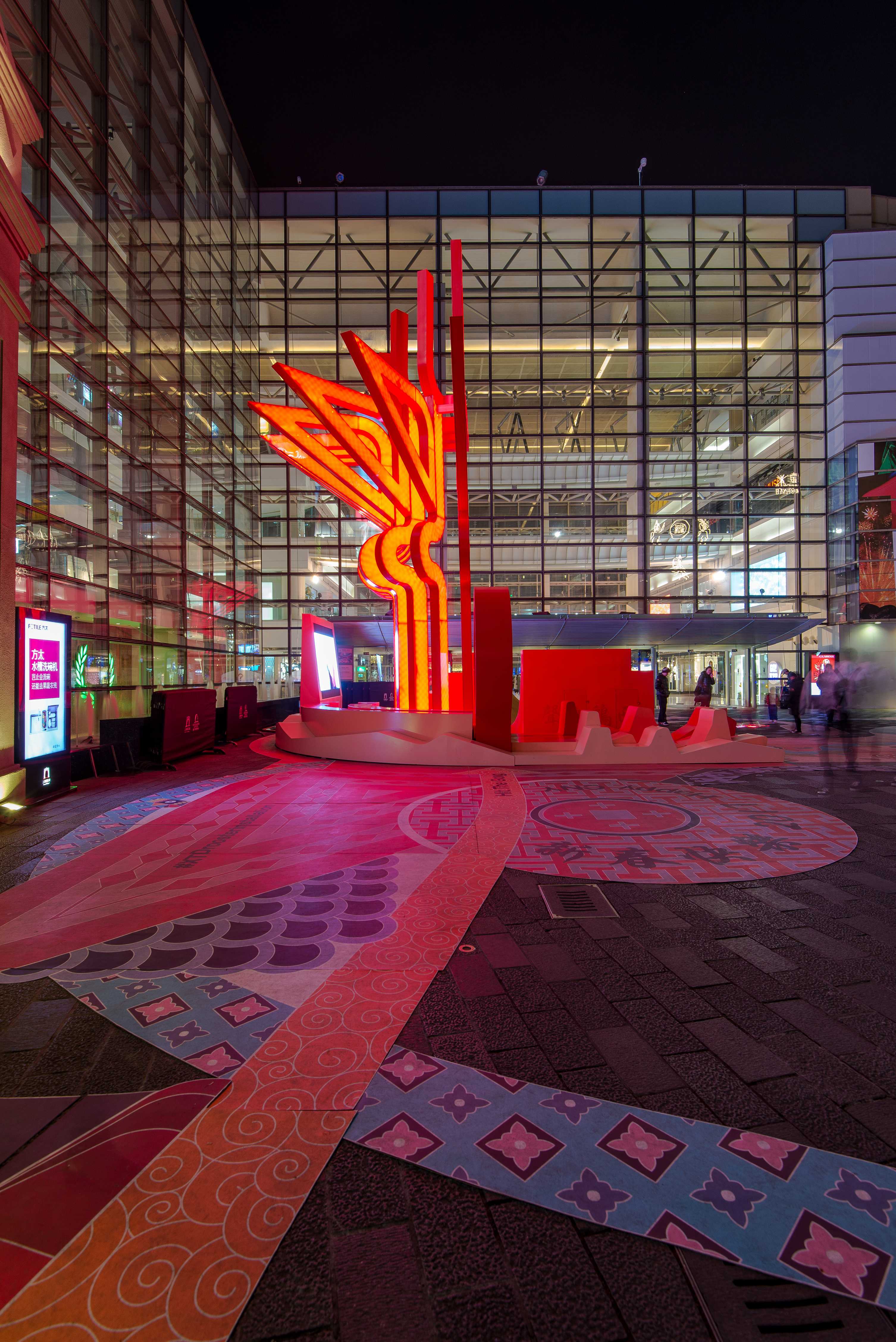 新天地公鸡年装置艺术-19