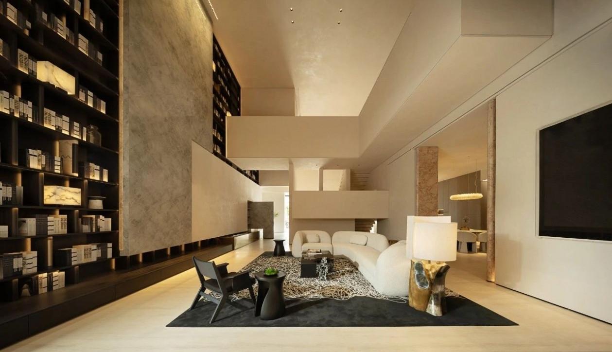 M77杭州旗舰展示中心丨中国杭州丨WJID维几设计-14