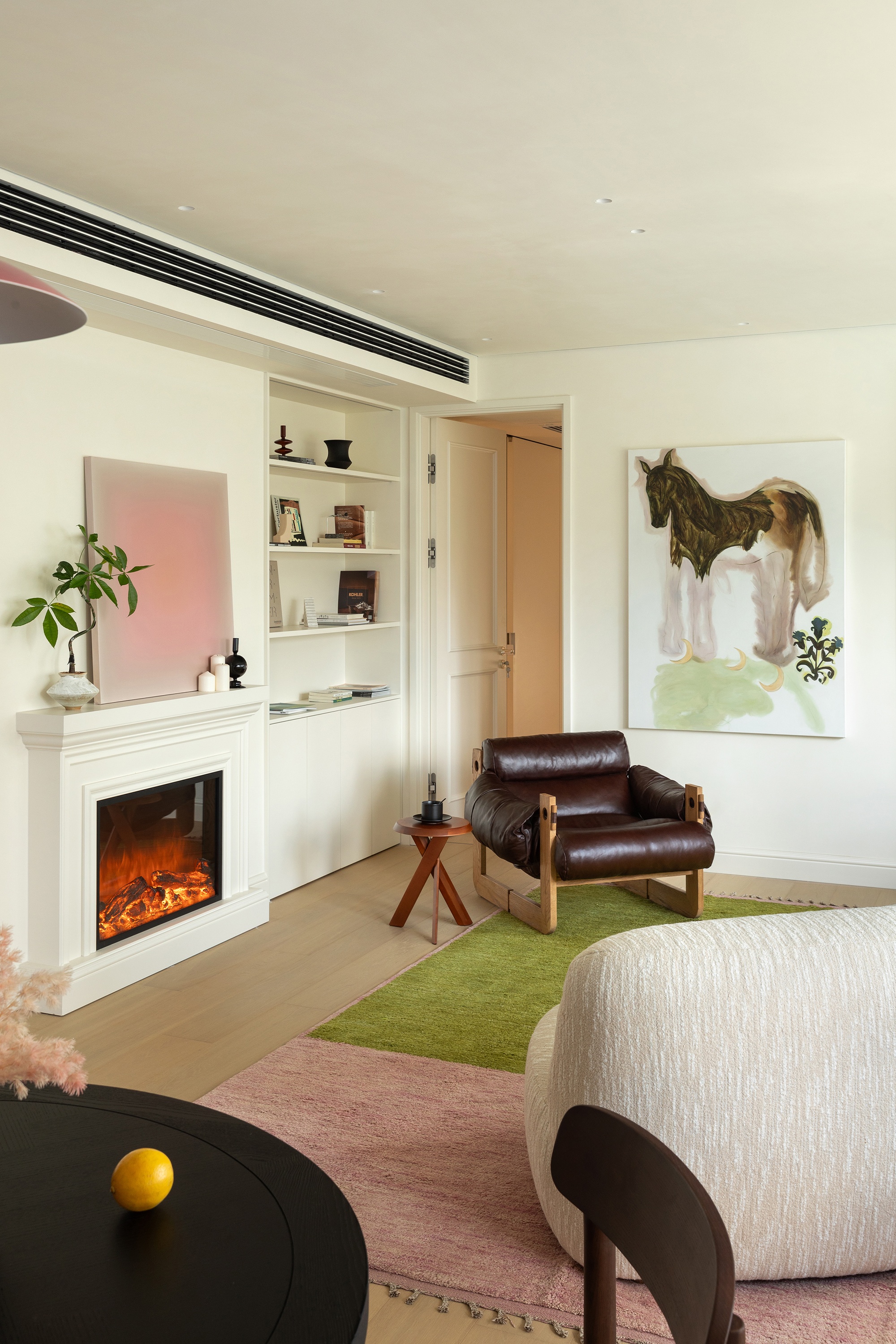 浙江金华东阳的滨江上品125㎡丨中国金华丨涵舍空间设计-5