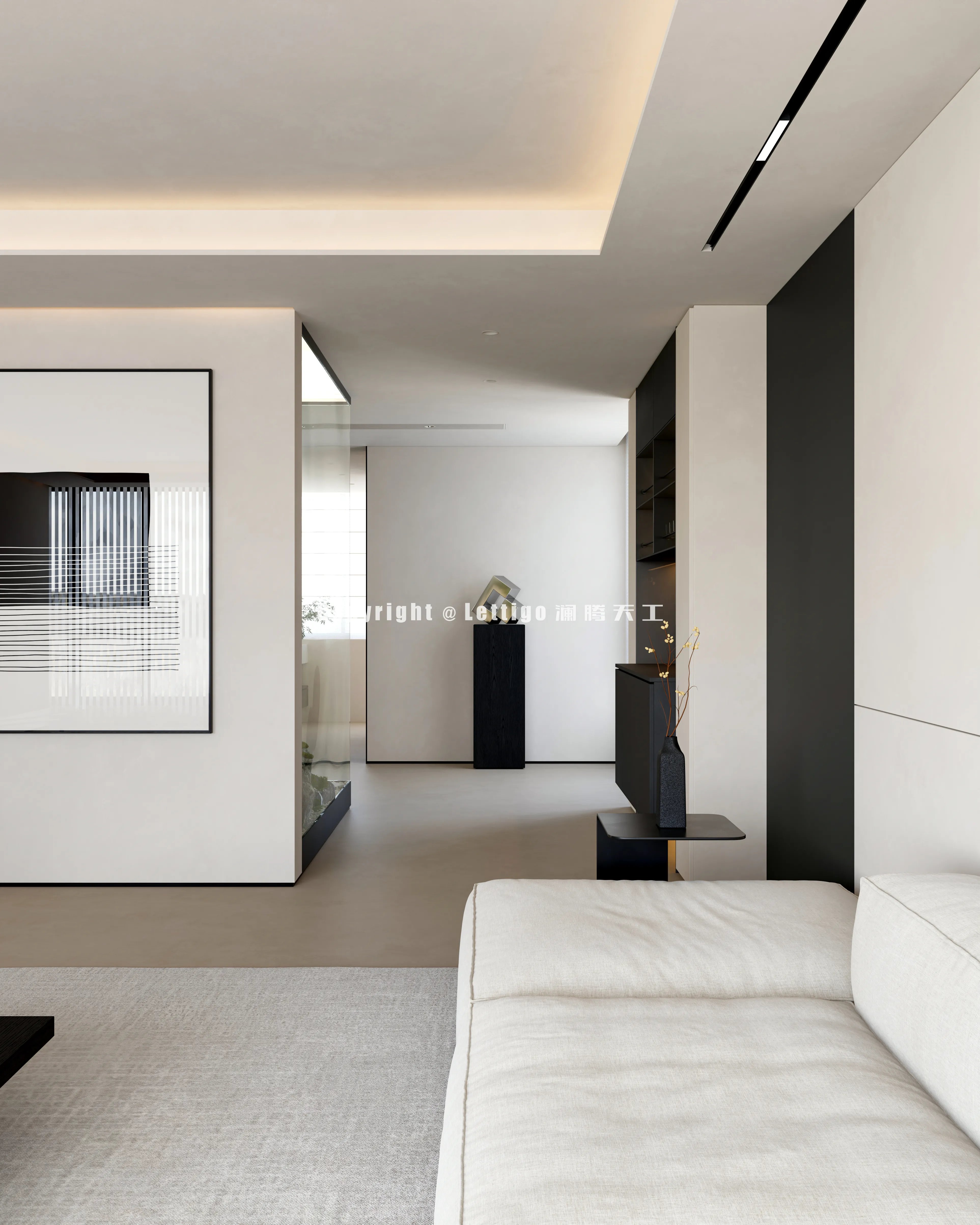 百看不厌，专属于黑白简约的克制美学-6