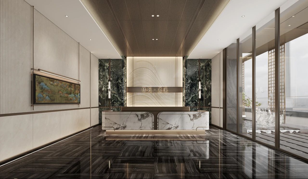 绿创·慈溪新城河售楼中心及样板间丨中国浙江丨CCA GROUP香榭蒂设计-18