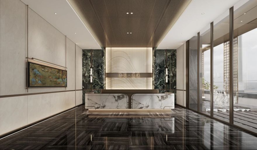 绿创·慈溪新城河售楼中心及样板间丨中国浙江丨CCA GROUP香榭蒂设计-18