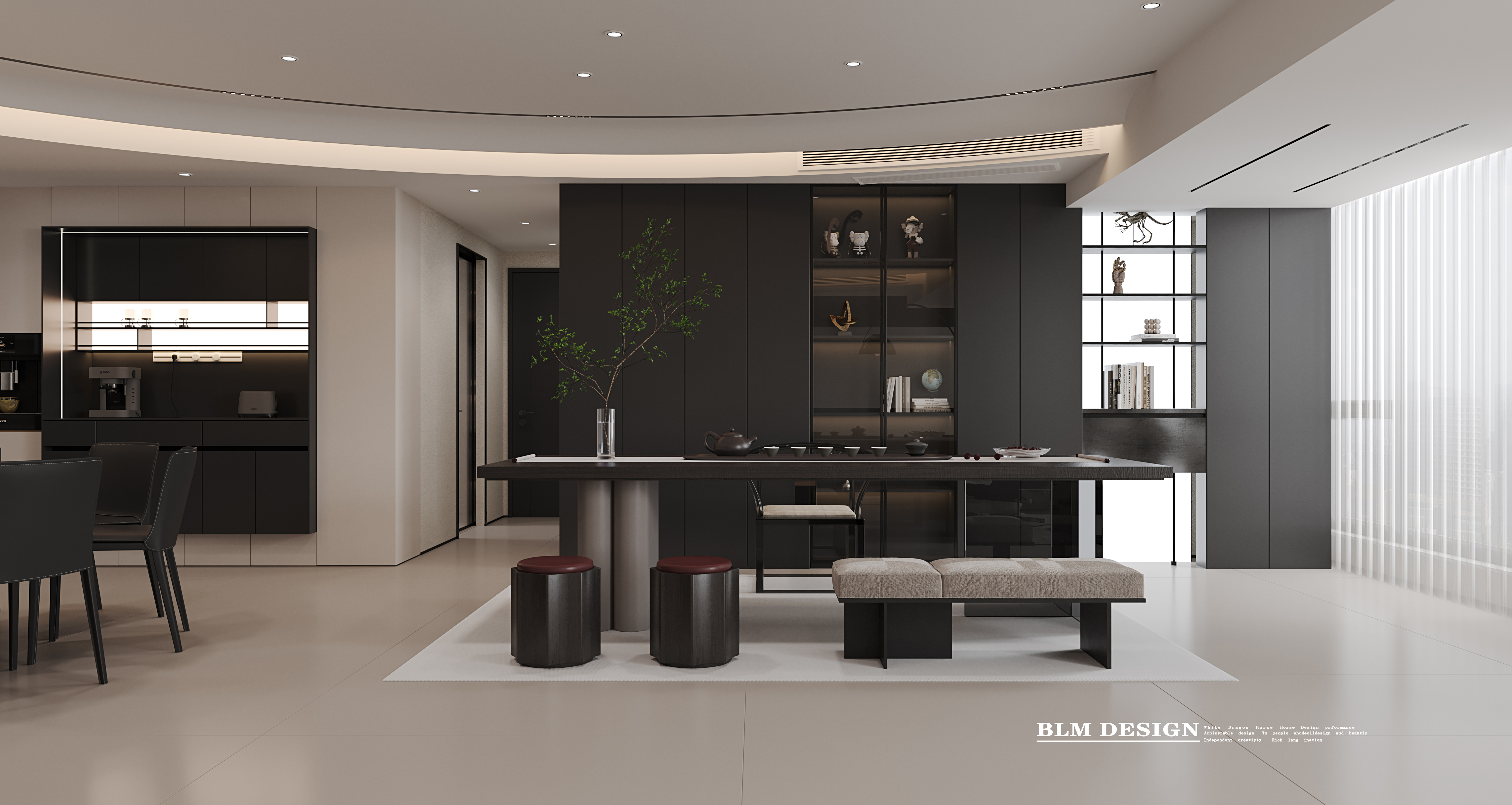 意式白龙马效果图设计制作-3