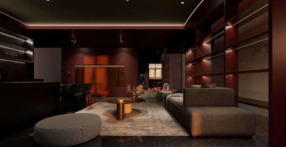 
商业空间·全屋定制产品展厅 -5