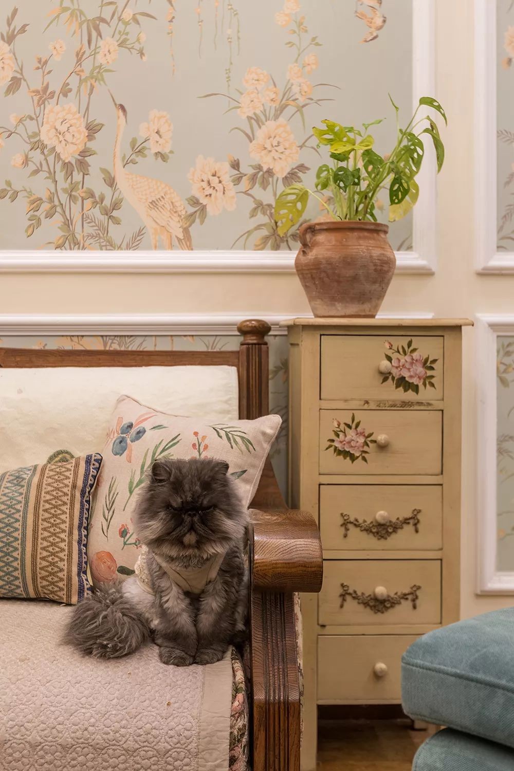 80万搞定260㎡别墅,度假风仙气来袭!屋主教你如何“装修理财”-53