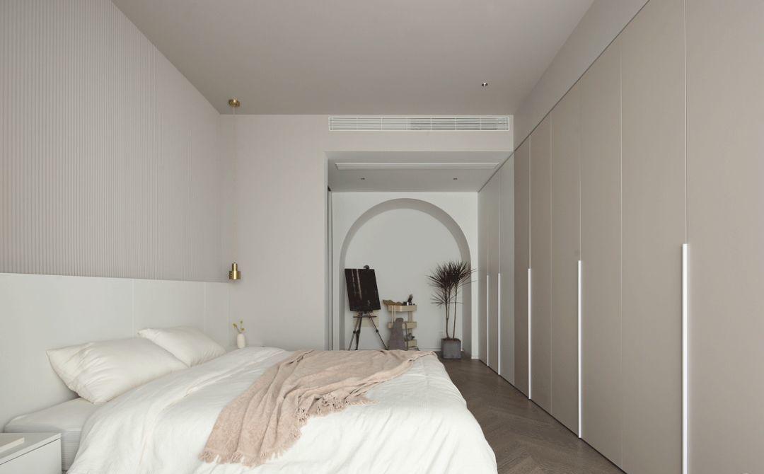 清羽设计丨平层丨来康康单身建筑师小姐姐的家-30