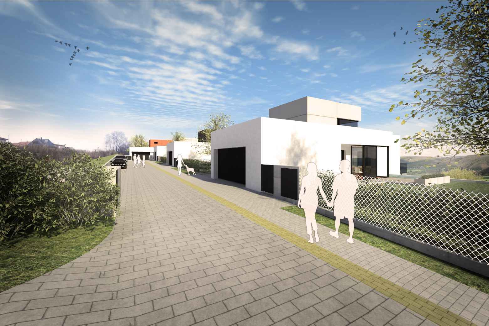 Radotín四栋家庭住宅丨Kamil Mrva,Martin Rosa等-39