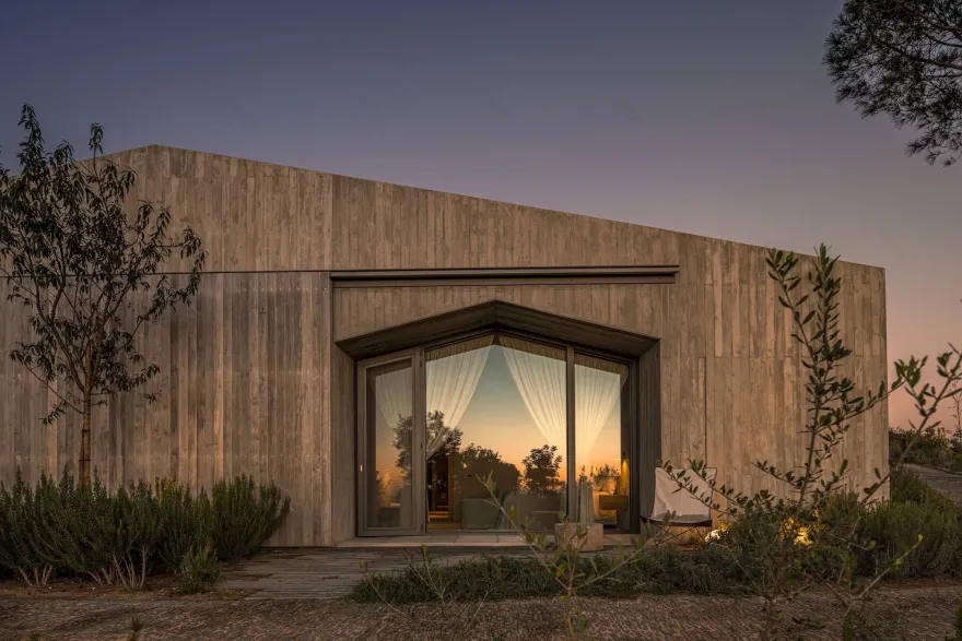 民宿建筑丨葡萄牙丨Aires Mateus Architects-64