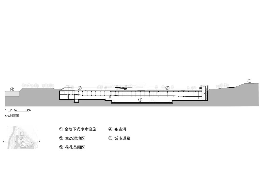 深圳荷水文化基地暨洪湖公园水质净化厂上部景观设计丨中国深圳丨南沙原创建筑设计工作室-111