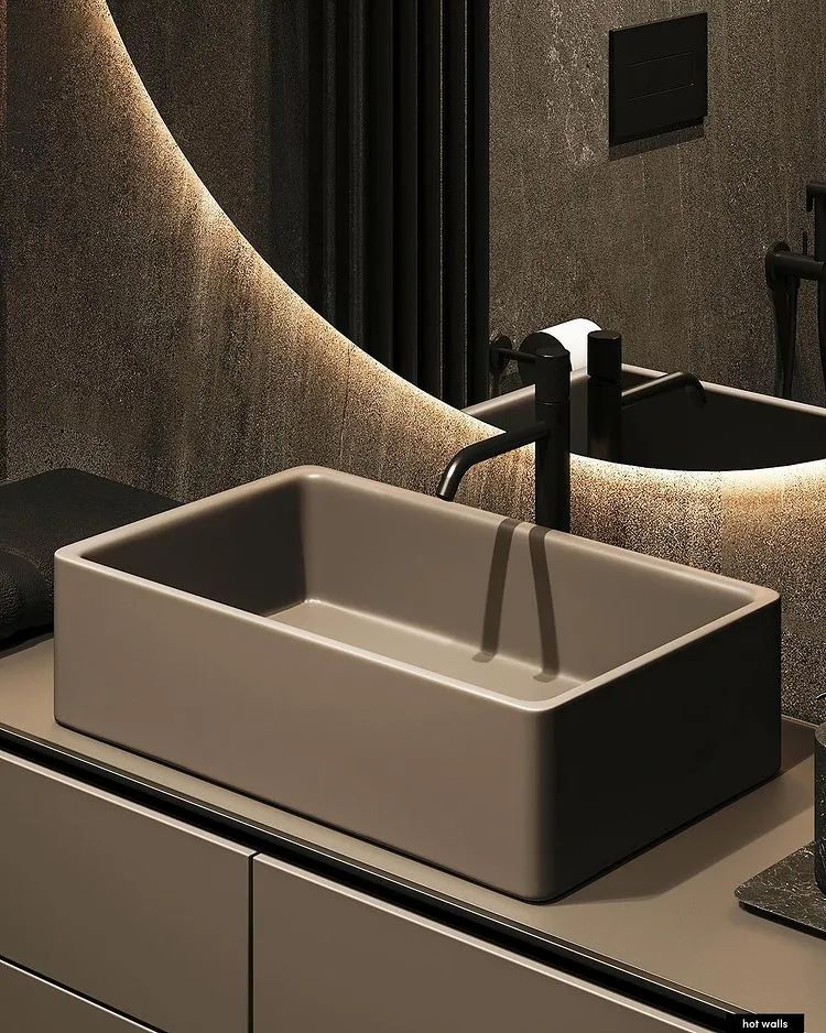 灰木色高级感住宅丨Hot Walls-34