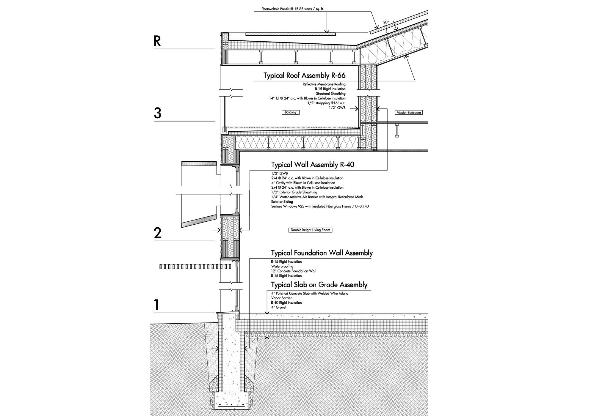 波士顿 E 能源正向住房竞赛佳作——嵌套乡屋原型-11