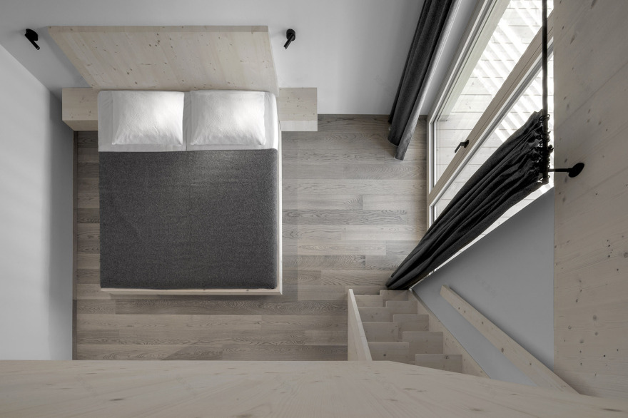 CIASA LE FIUN 住宅丨奥地利蒂罗尔丨意大利建筑师 Daniel Ellecosta-28