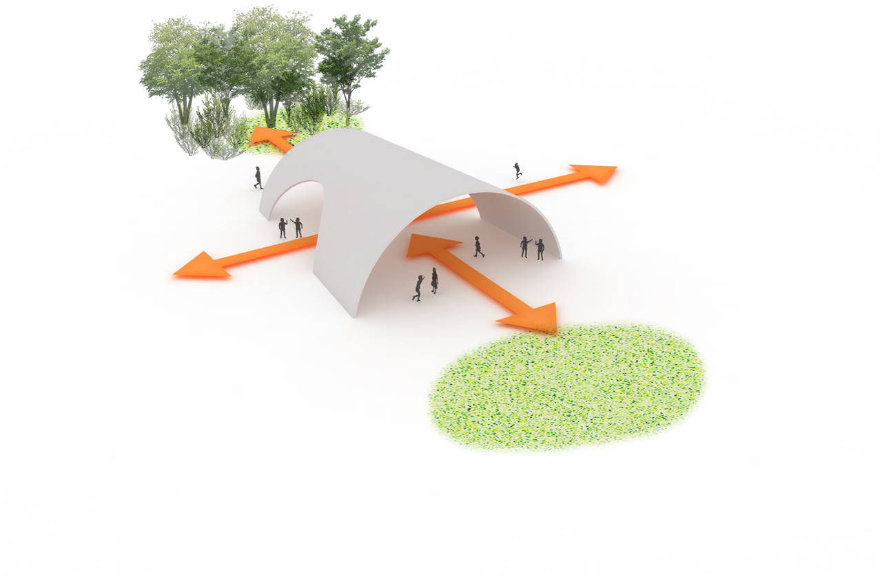 松原儿童青少年交流中心miraton和松原网球场丨日本埼玉-29