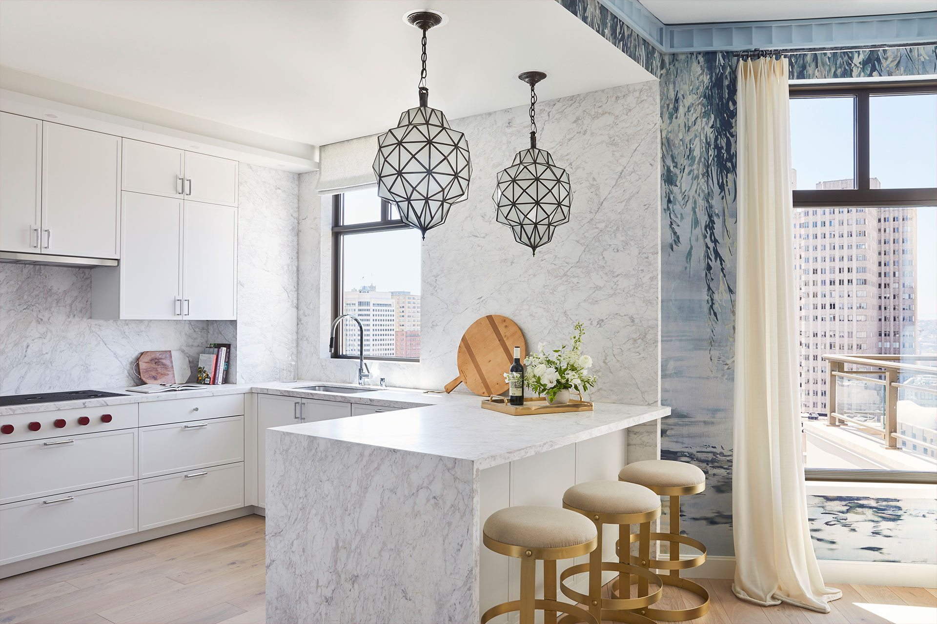 诺布山顶层公寓住宅丨Jeff Schlarb Design Studio-8