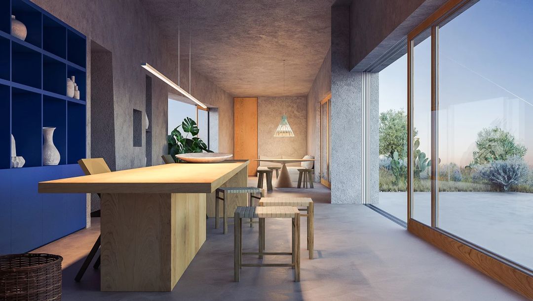 极简设计的民宿-156