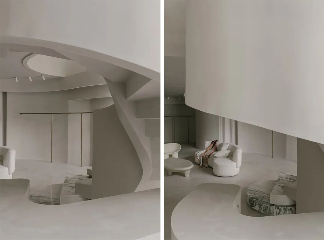 “之一”服装店设计丨中国台州丨杭州山地土壤室内设计-15