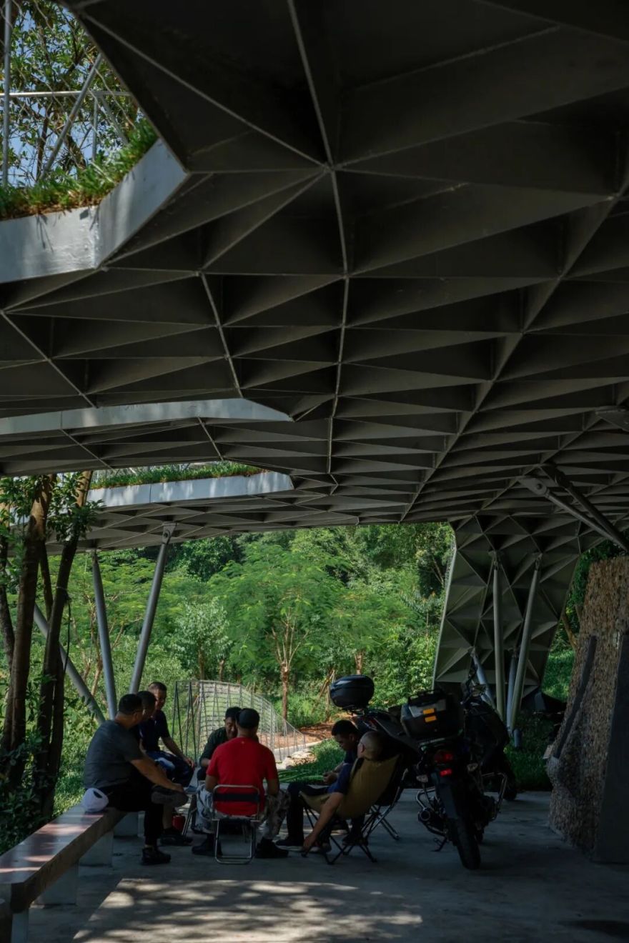 风语筑|东坡乐事凤谷驿:五指作棚,在山水间顺势而为-72