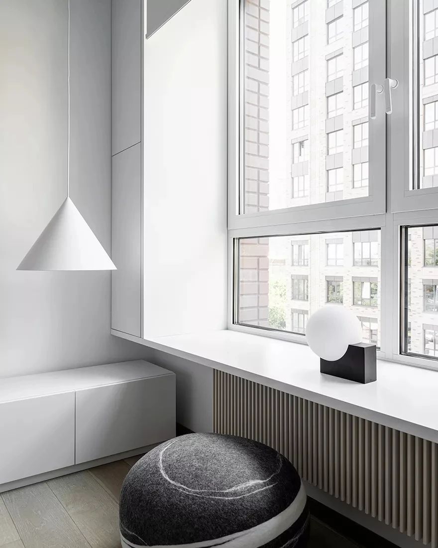 54㎡时尚简约单身公寓丨Aleksandra HelminskayaLeontieva-45