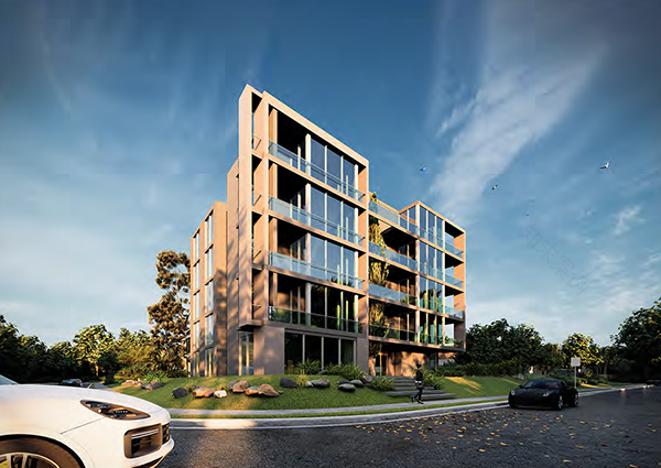 住宅街区设计项目丨Ain Shams大学工程学院城市设计与规划系-37