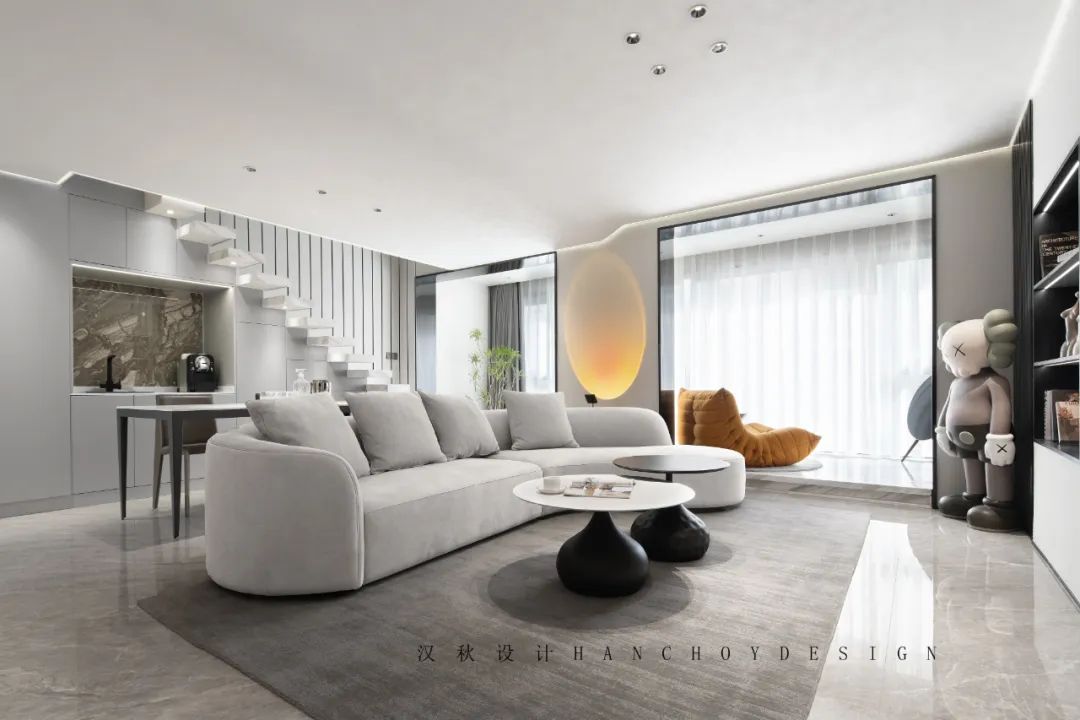 春江天玺 · 现代温馨私宅设计丨中国常州丨汉秋设计-34