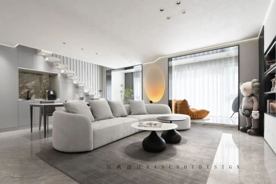 春江天玺 · 现代温馨私宅设计丨中国常州丨汉秋设计-34