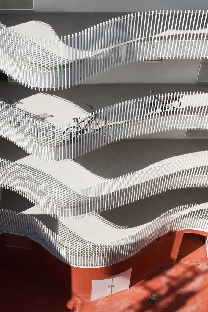 特拉维夫社区公寓大楼丨以色列特拉维夫丨HQ Architects-33