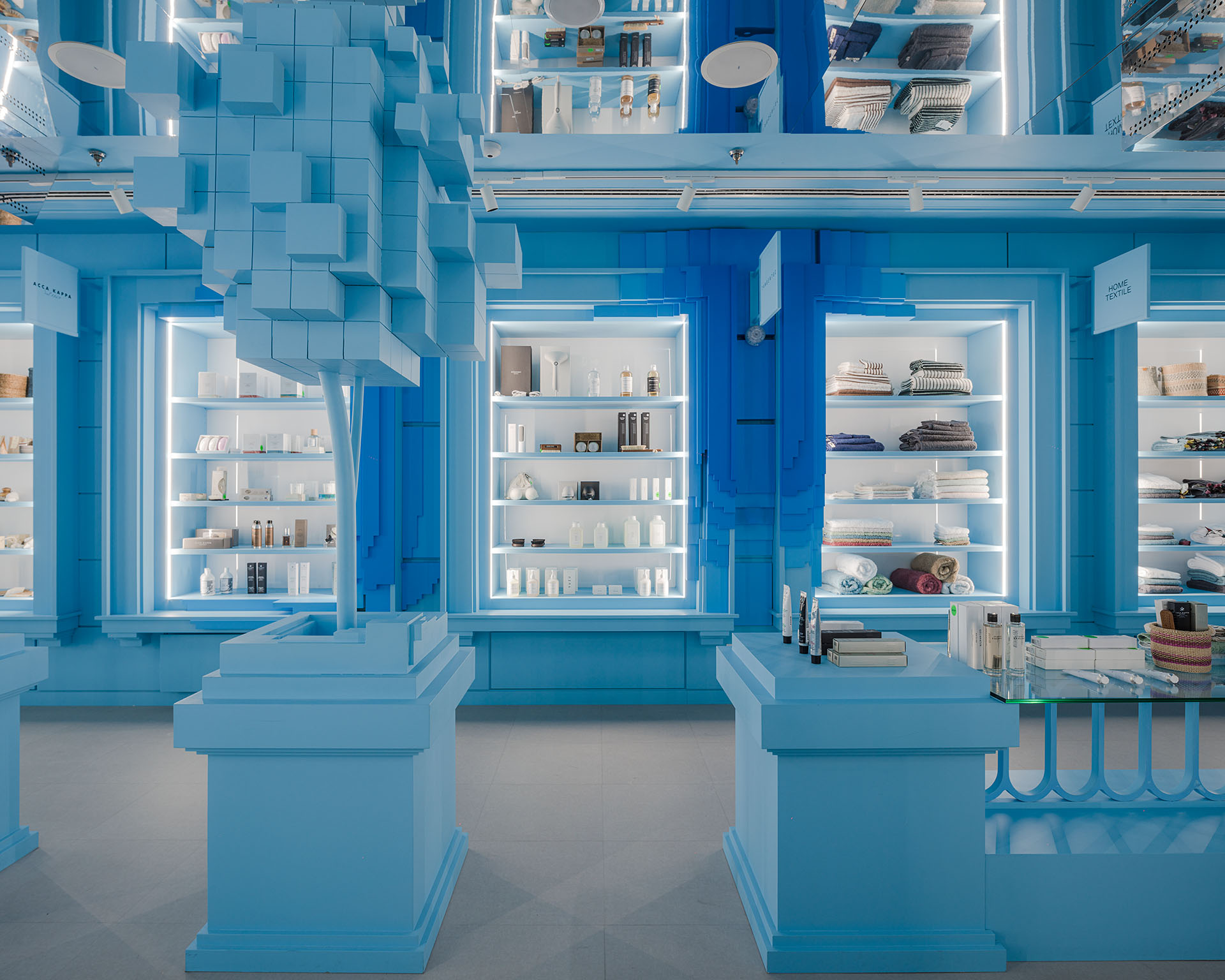 WOW 在线购物体验店丨西班牙马德里丨External Reference-39