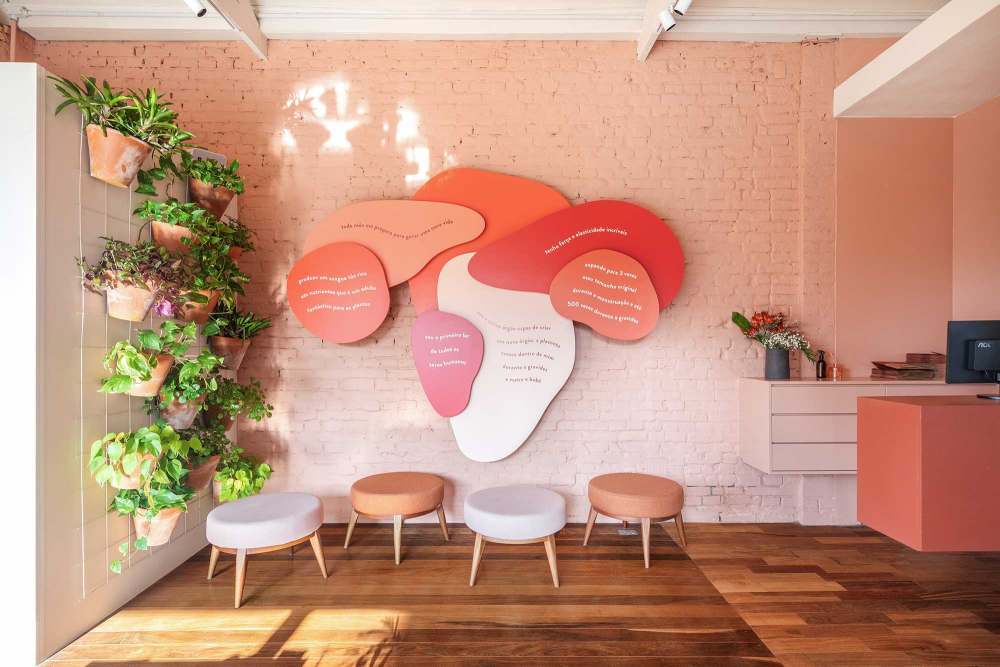 巴西 Vila Madalena 素食餐厅丨Maura Mello,CASACOR-3