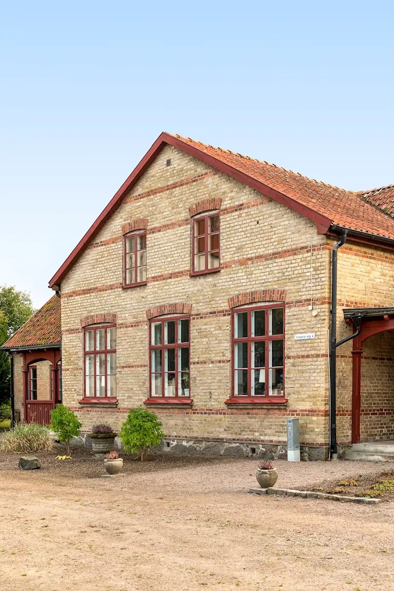 瑞典 19 世纪学校改造的独特家庭住宅-27