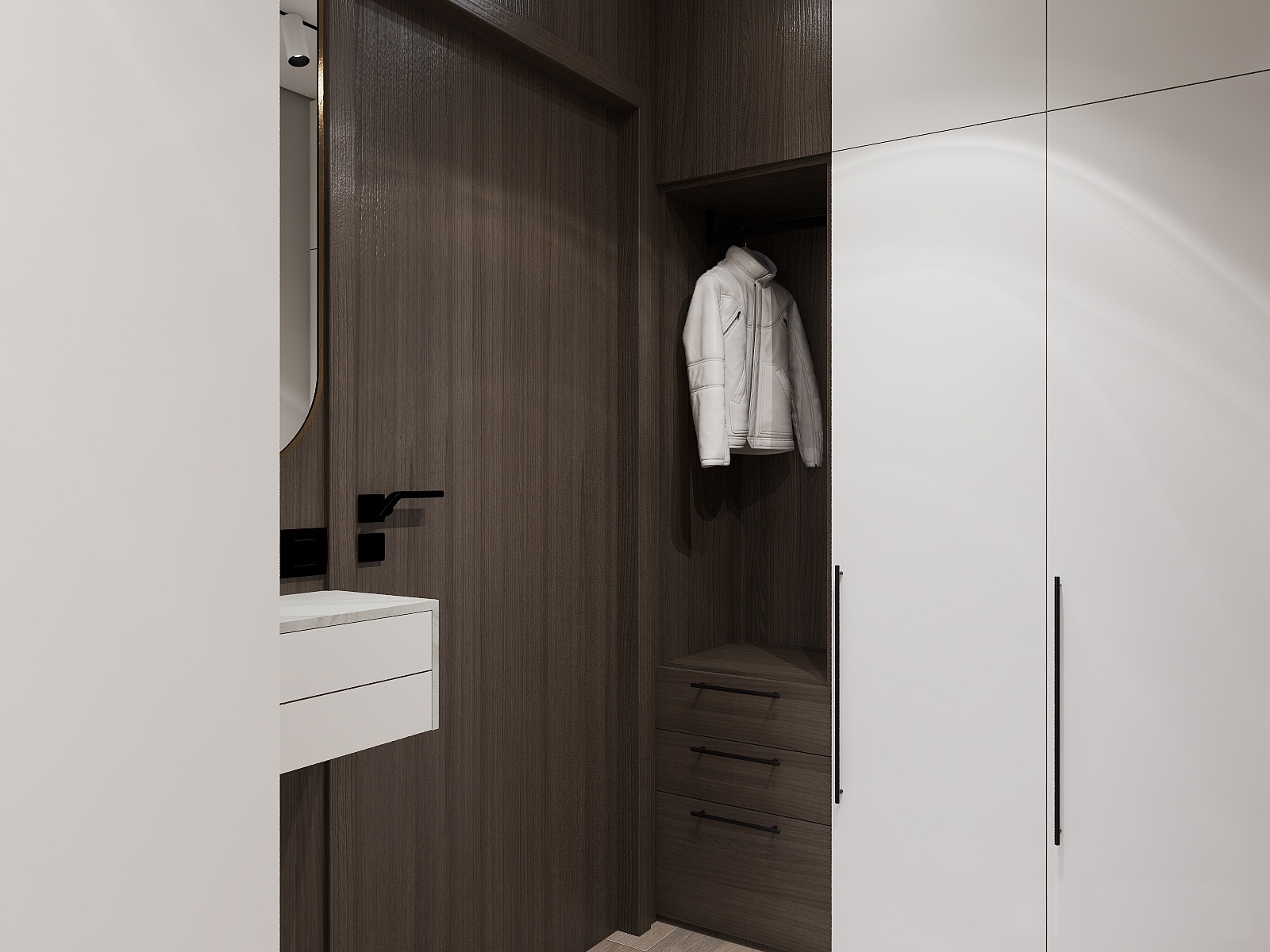 ДИЗАЙН КВАРТИРЫ-СТУДИИ. г Москва.-4