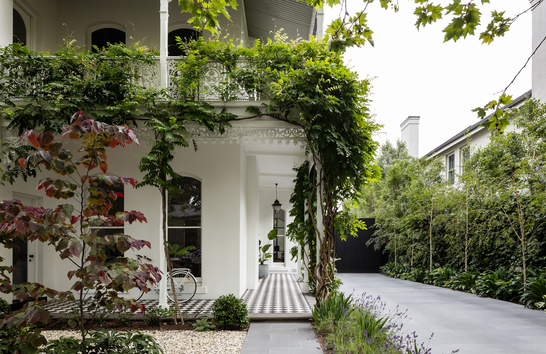 古典与现代的双向奔赴 ｜ 墨尔本设计师住宅改造丨澳大利亚墨尔本丨Ali Ross Design-4