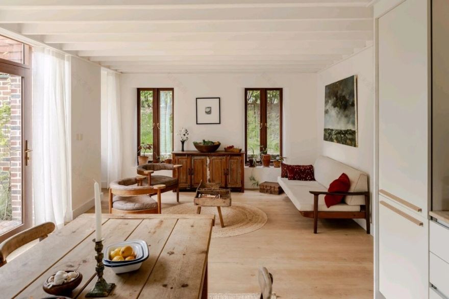 极简栖居·自然与家的温柔边界丨英国丨安德烈·坦普尔顿·福特(Andre Templeton Ford)-8