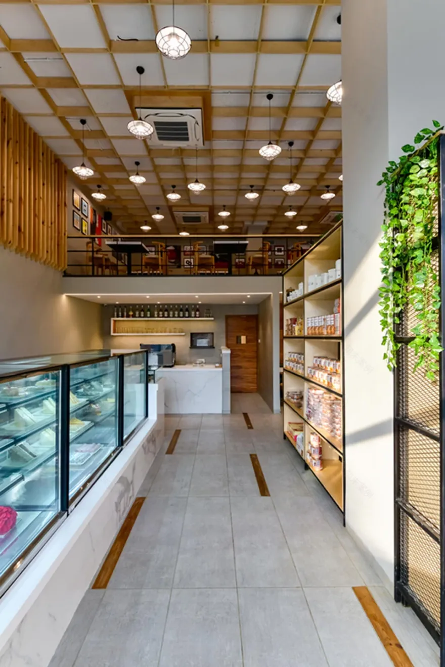 印度 BakenShake 餐厅丨印度博帕尔丨ARKSHAY SELUKAR-14