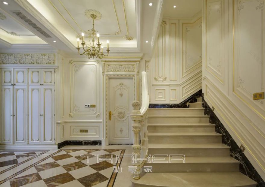 董则锋的豪华欧式别墅设计 | 暨阳湖别墅双拼-3