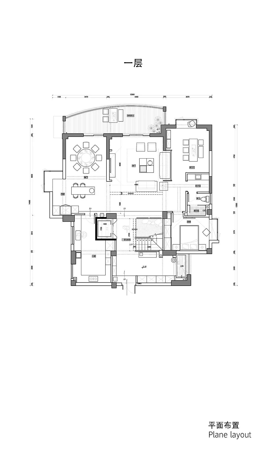 金汇豪庭卞宅 | 子午空间设计事务所打造现代宜居空间-2