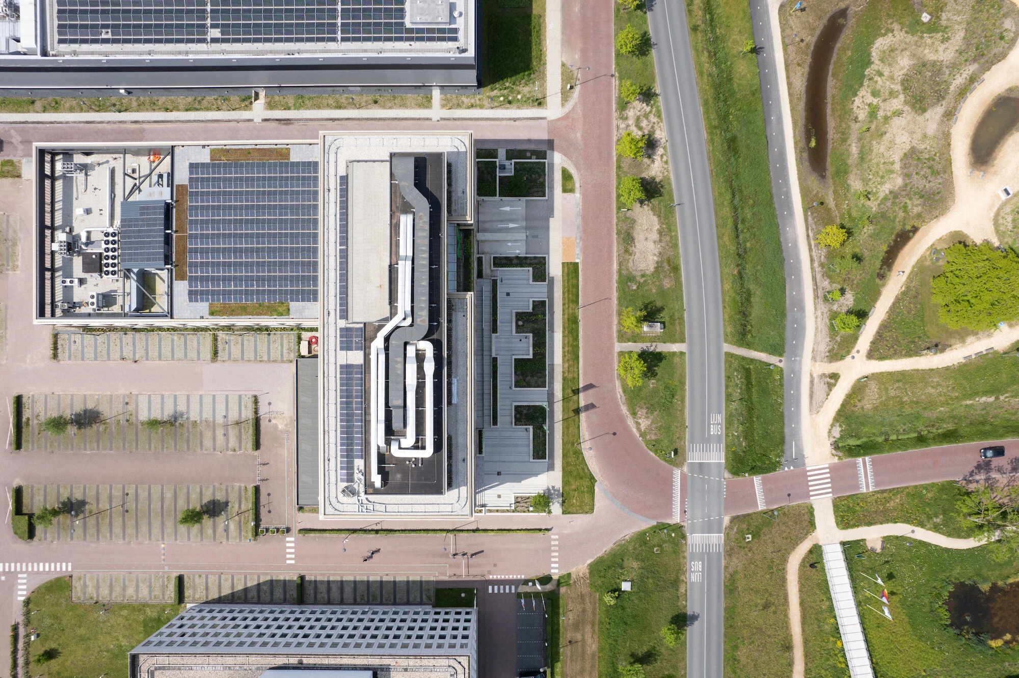 Upfield 食品科学中心丨荷兰丨Fokkema & Partners Architecten-34