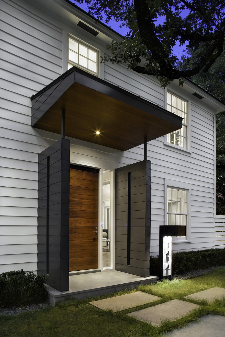 Contemporary Renovation of a 1940s House in Austin, Texas-12