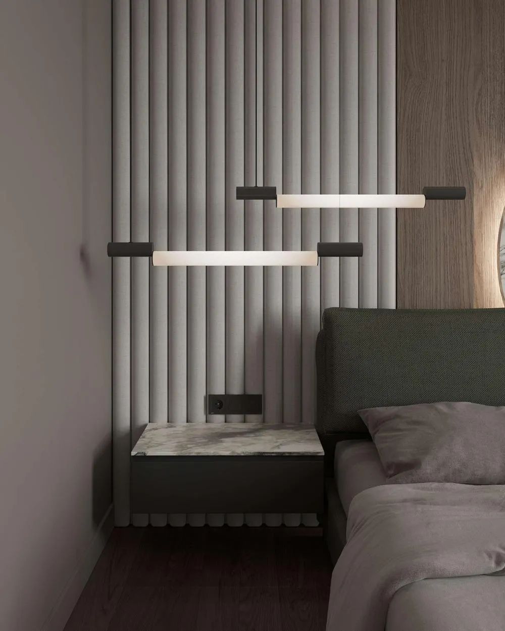 莫斯科 Osome Studio 的质感室内设计-49