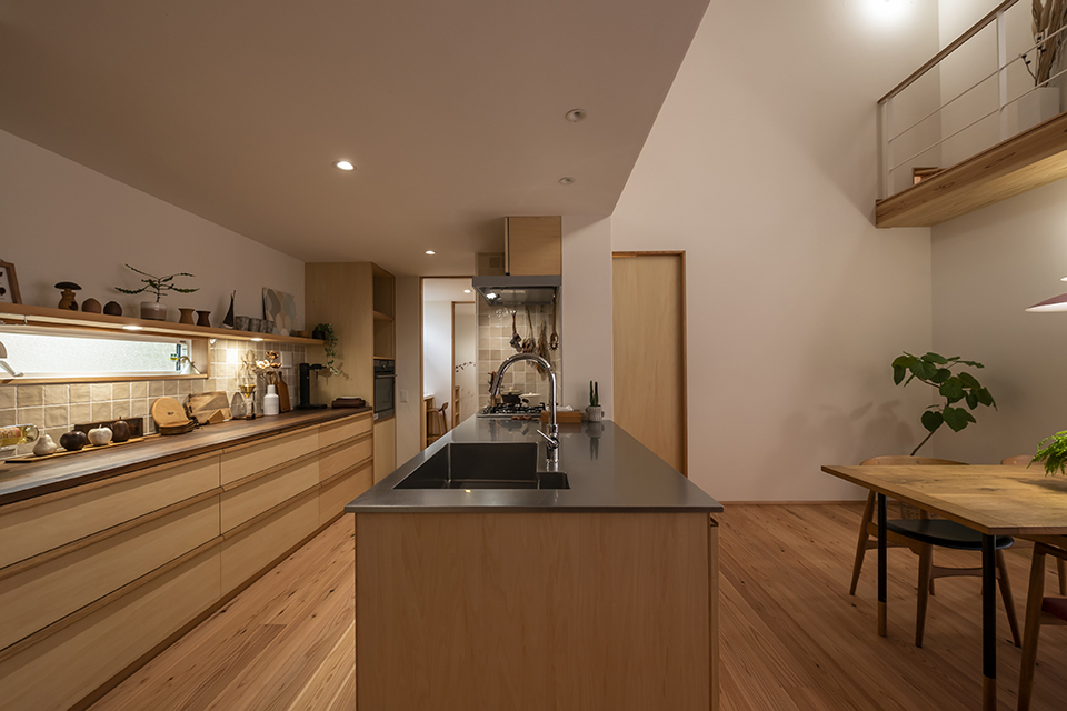 CANVAS HOUSE · 横浜市栄区T邸丨日本神奈川丨北村建築工房-44