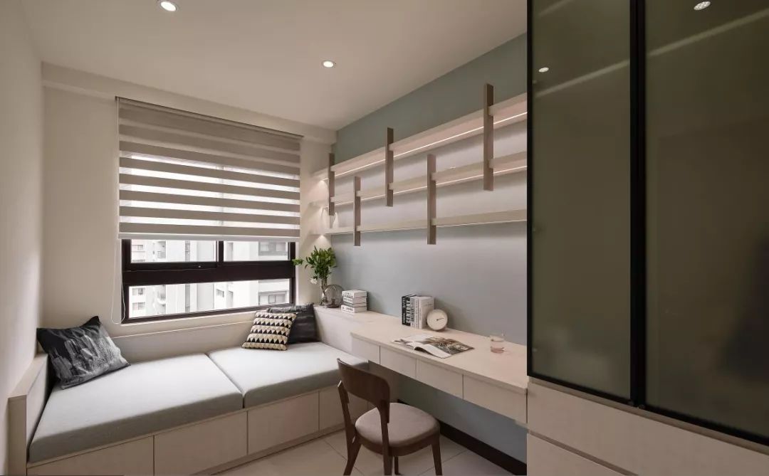 简约质感居家,线条律动打造舒适空间-16