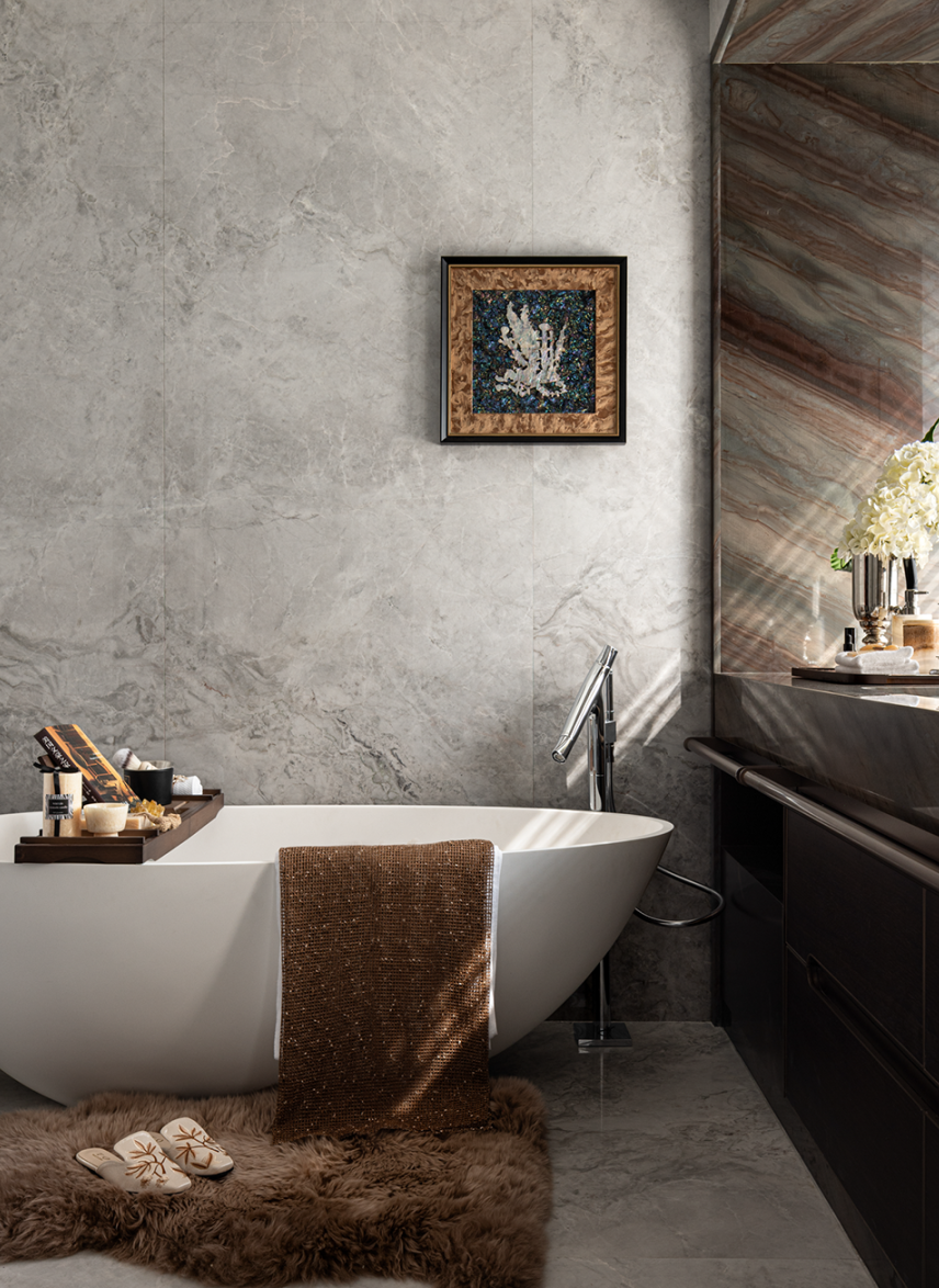 深圳天安1号丨中国深圳丨硬装矩阵纵横,软装矩阵鸣翠MIX-53