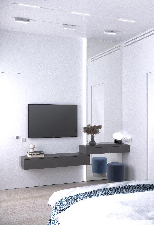 172㎡郊区住宅极简风设计项目-52