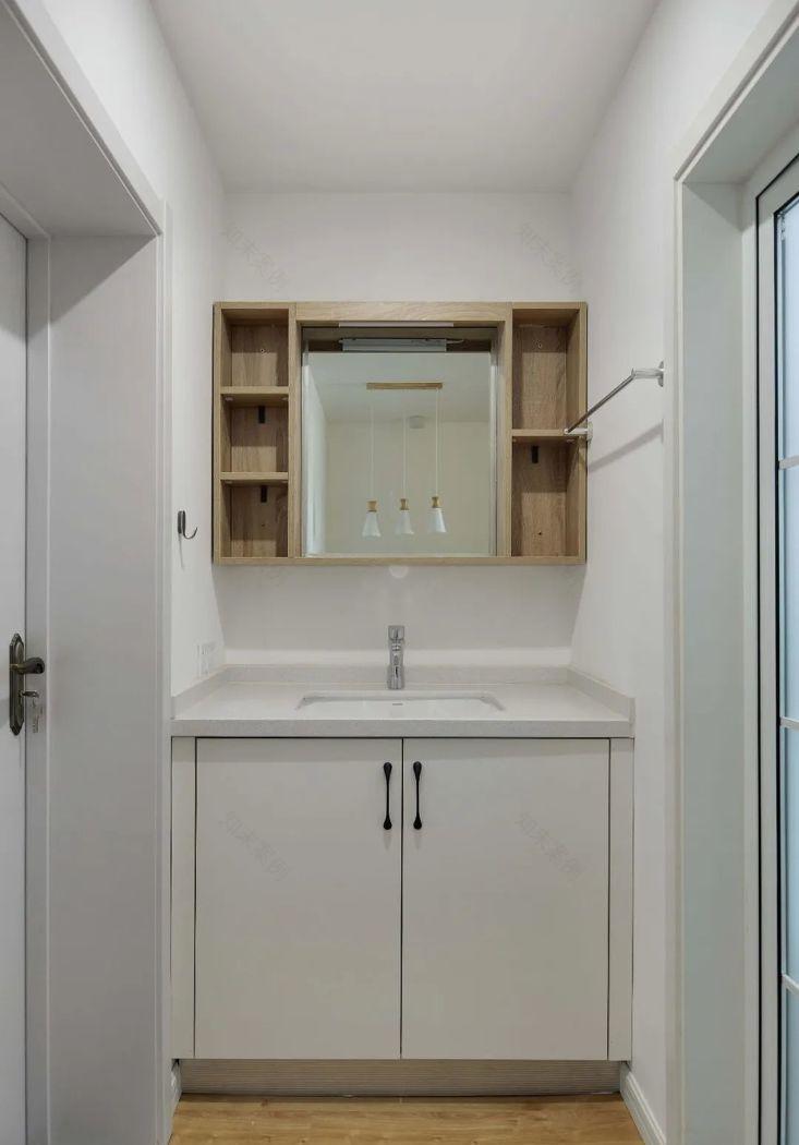 小户型空间利用攻略 | 60㎡老房翻新-10