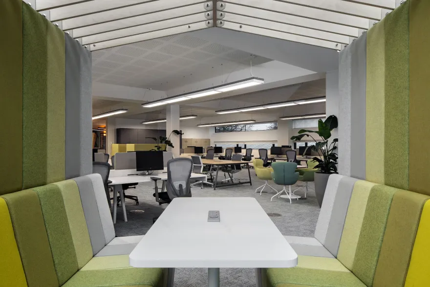 Global Food & Beverage Company Offices-12