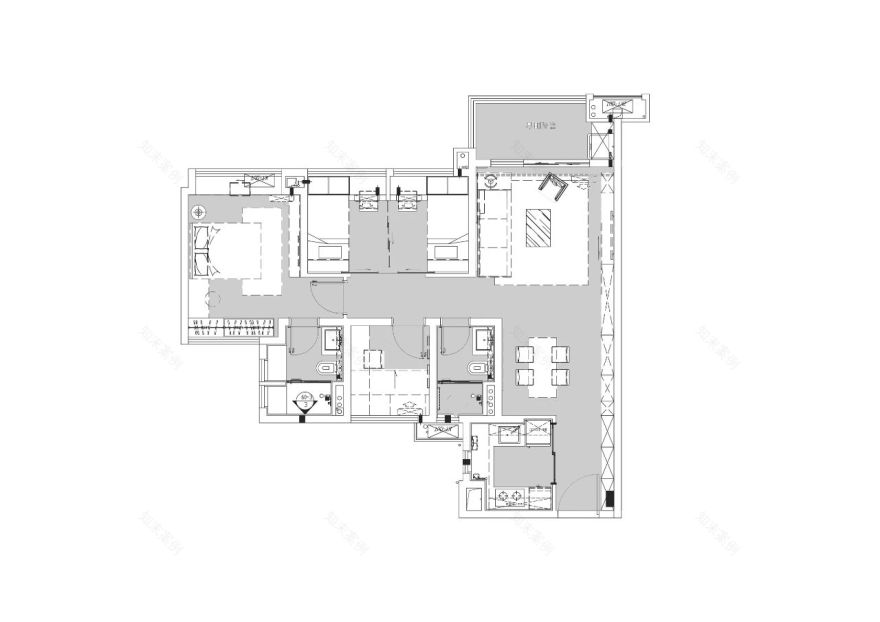 雅居乐·从化滨江雅苑丨中国广州丨研质建筑装饰设计(广州)有限公司,广州本末言建筑装饰设计有限公司-128