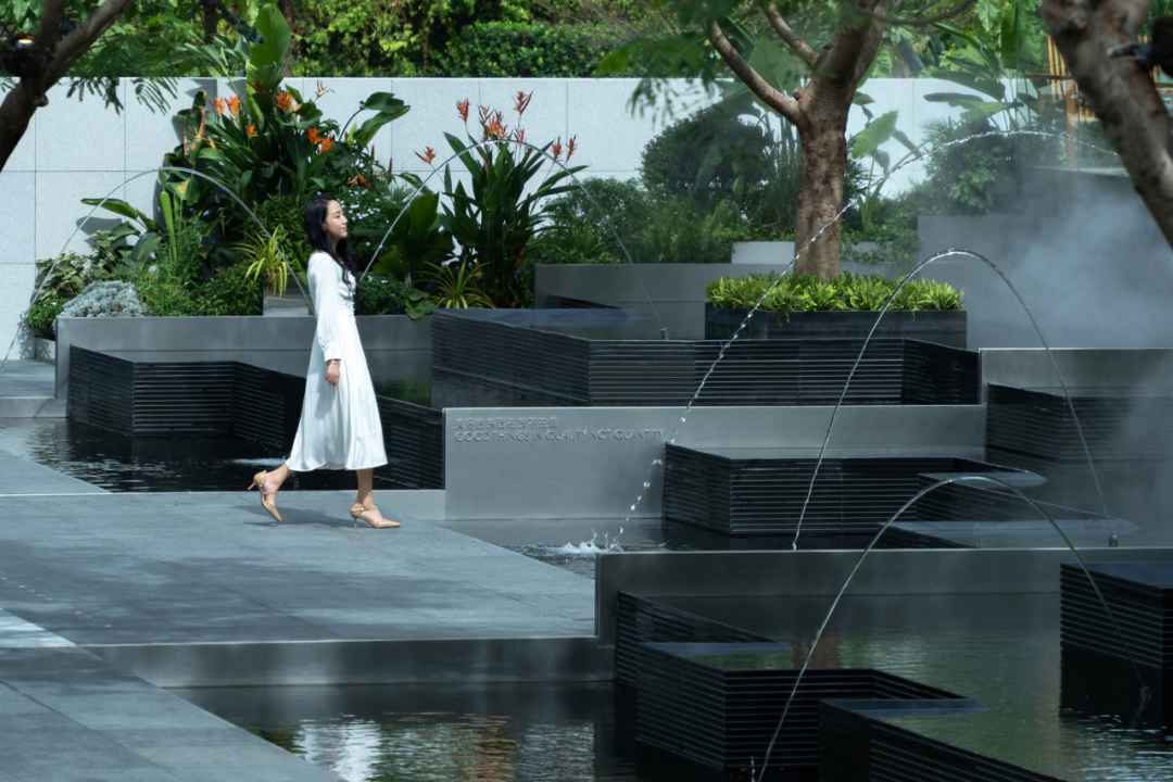 深圳颐城·瑧湾悦家园景观丨中国深圳丨朗道国际设计-33